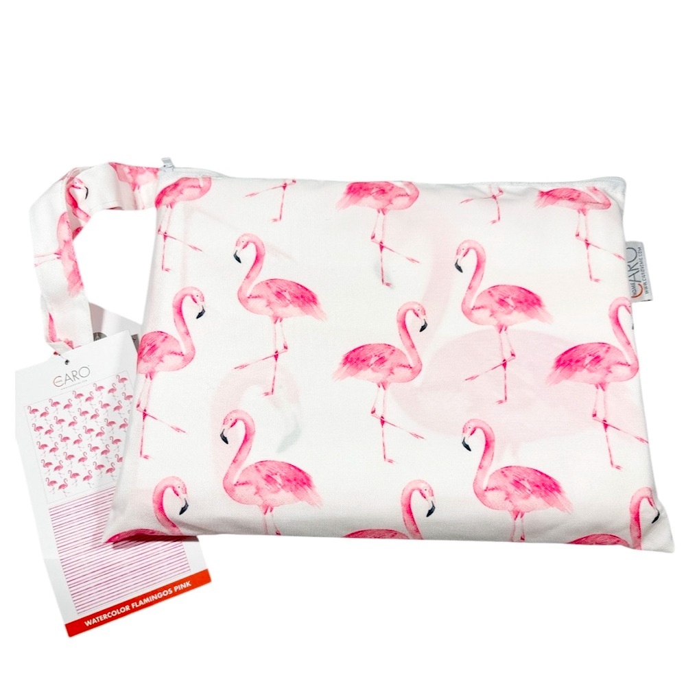NEW Caro FLAMINGO Reversible Sand Free Beach Blanket
